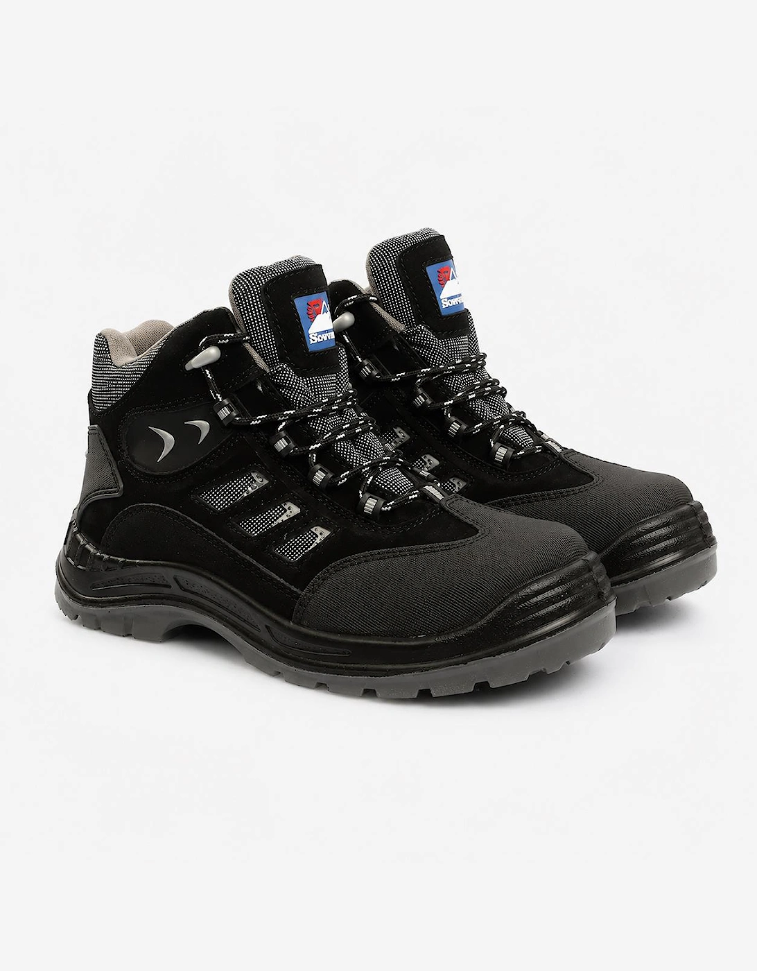 Himalayan 4114 Unisex Adults Safety Boots Black