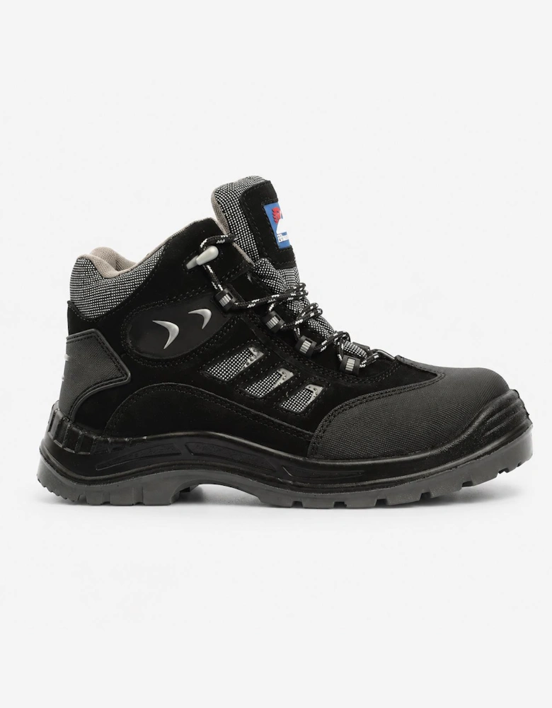 Himalayan 4114 Unisex Adults Safety Boots Black
