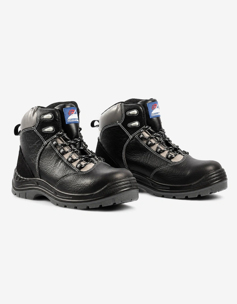 Himalayan 4116 Unisex Adults Safety Boots Black
