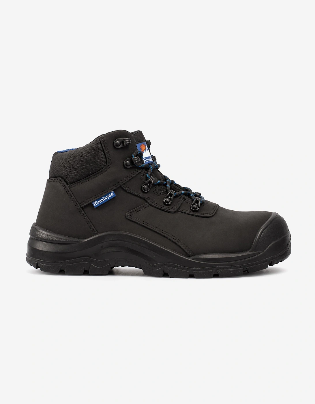 Himalayan 4211 Mens Safety Boots Black, 6 of 5