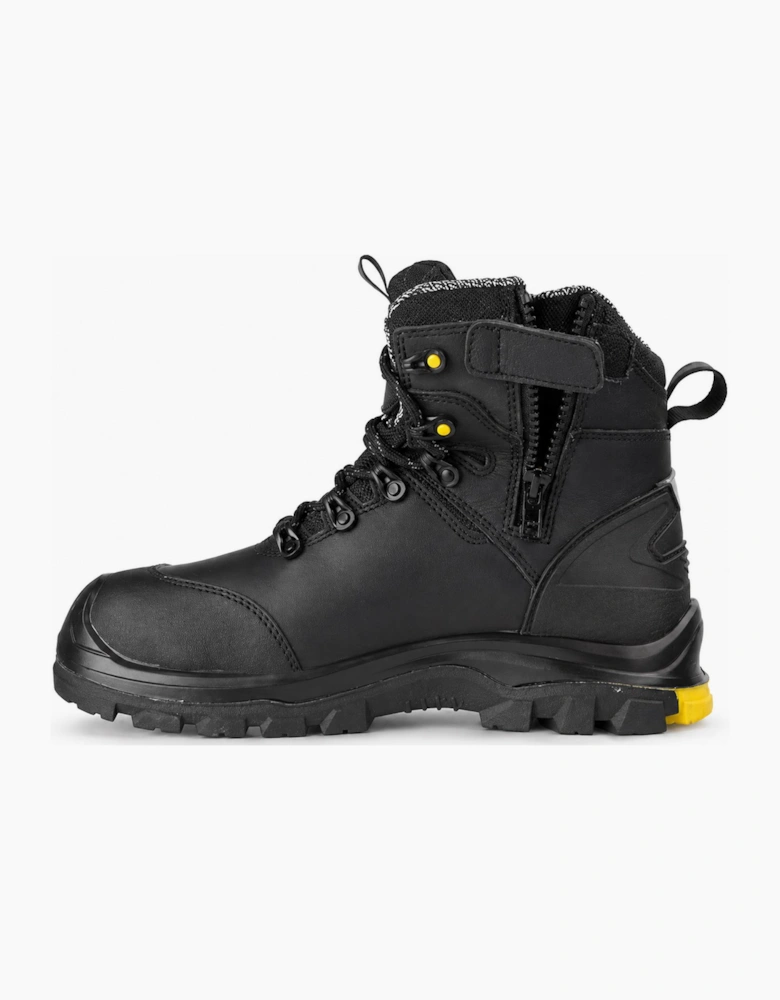 Himalayan 5801 Unisex Adults Safety Boots Black