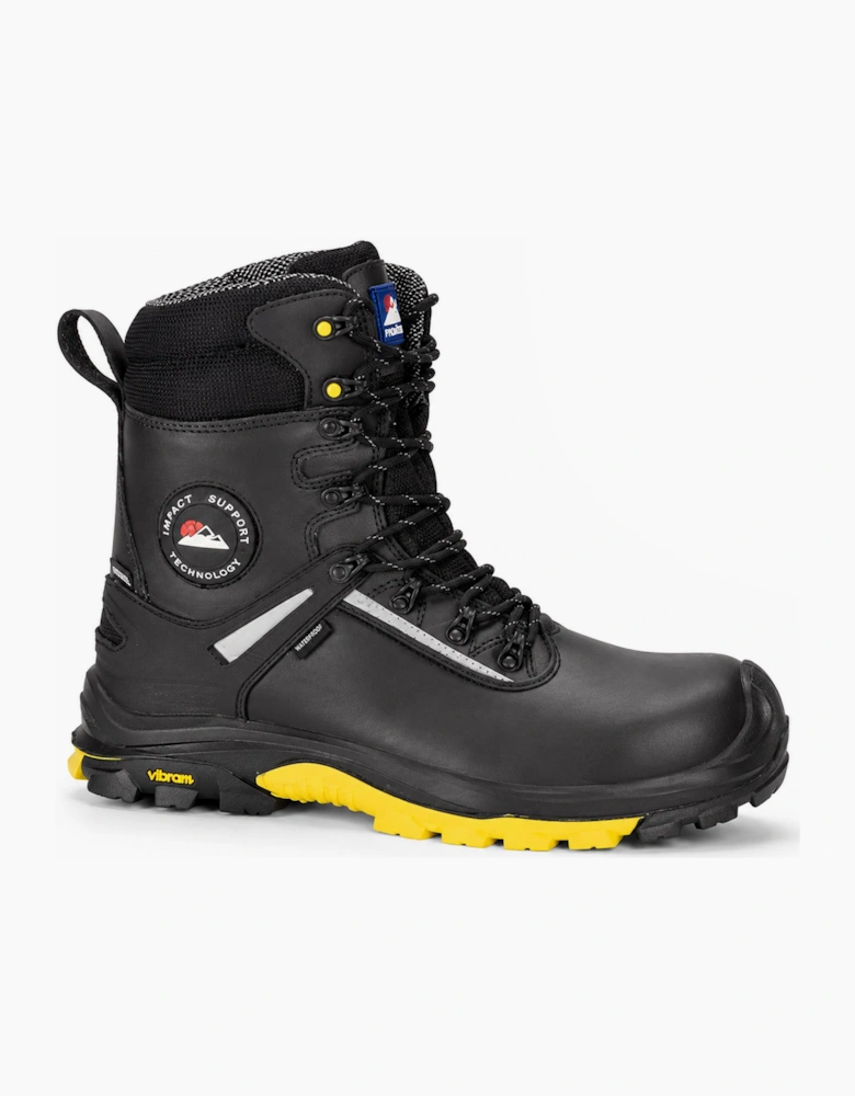 Himalayan 5803 Unisex Adults Combat Boots Black