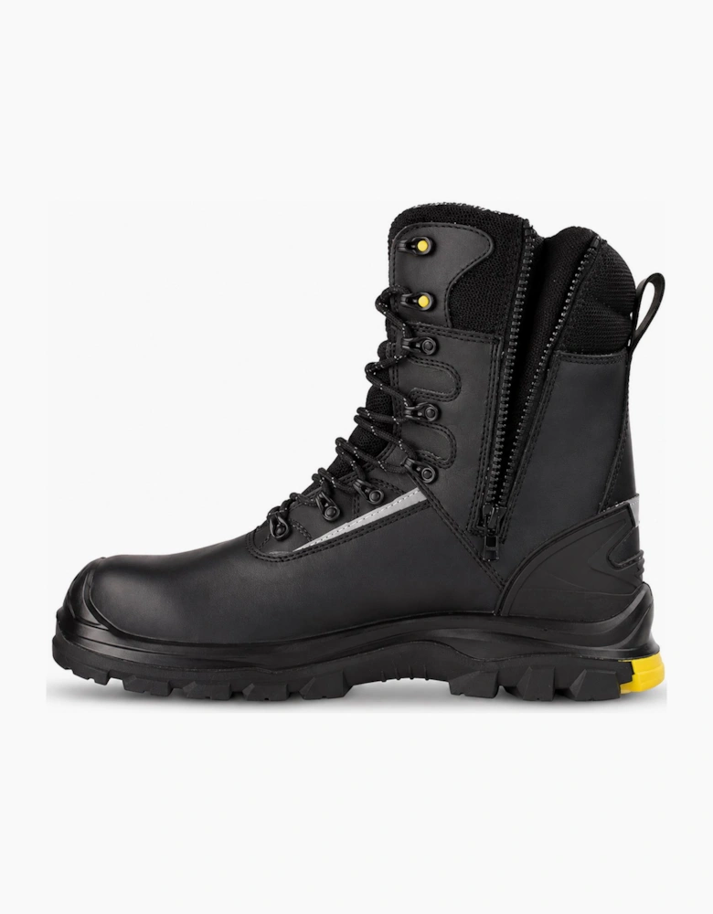 Himalayan 5803 Unisex Adults Combat Boots Black