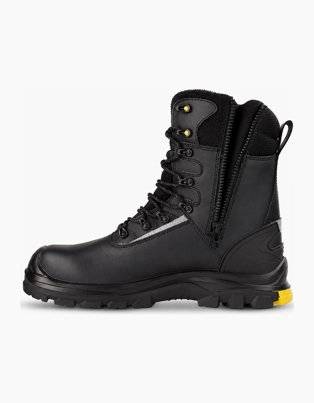 Himalayan 5803 Unisex Adults Combat Boots Black