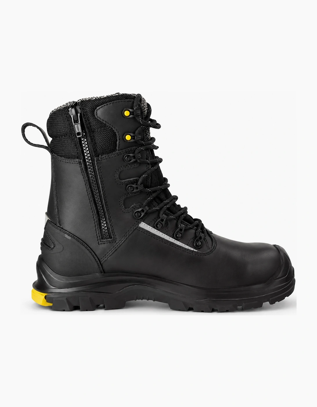 Himalayan 5803 Unisex Adults Combat Boots Black