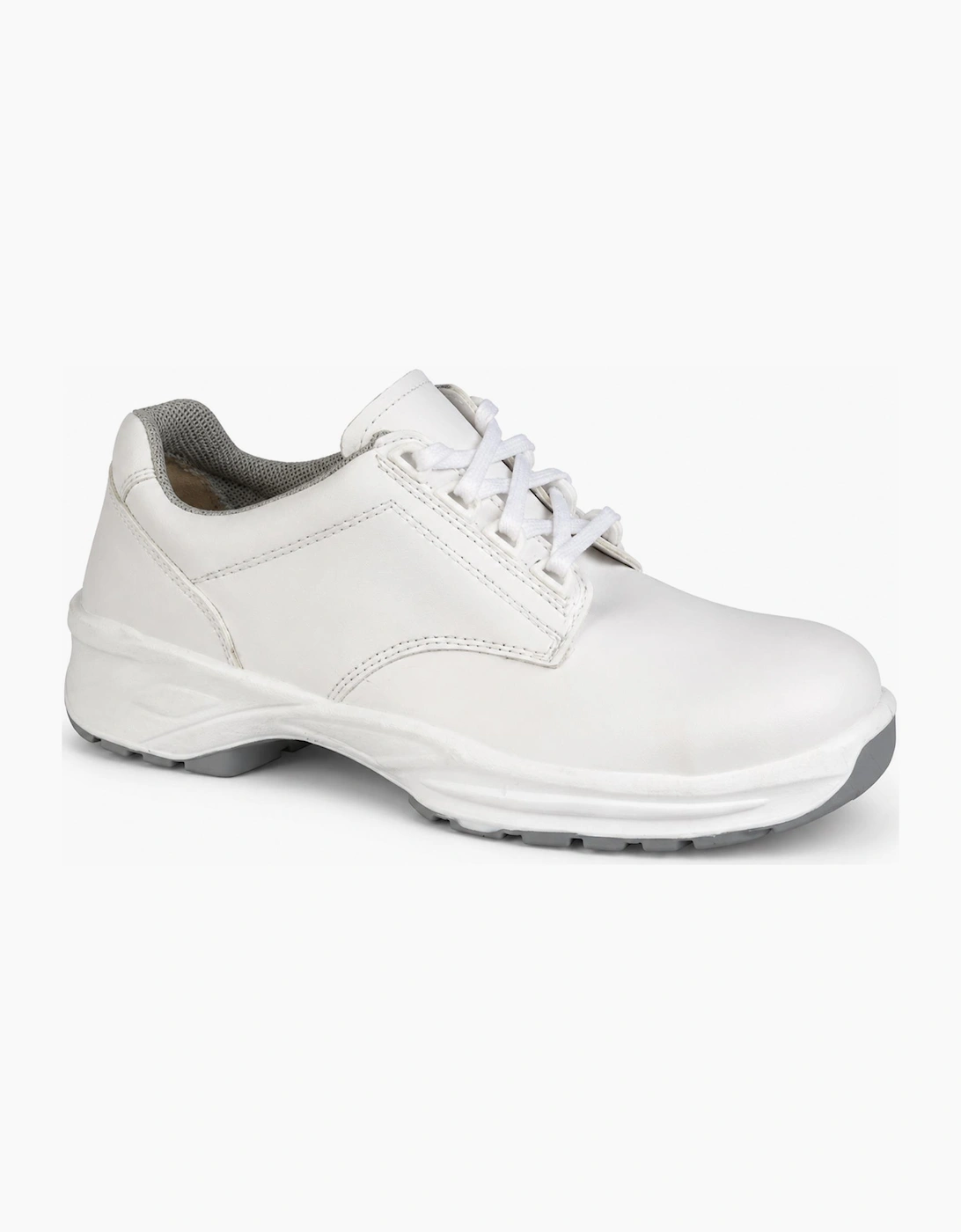 Himalayan 9951WH Unisex Adults Safety Shoes White, 6 of 5