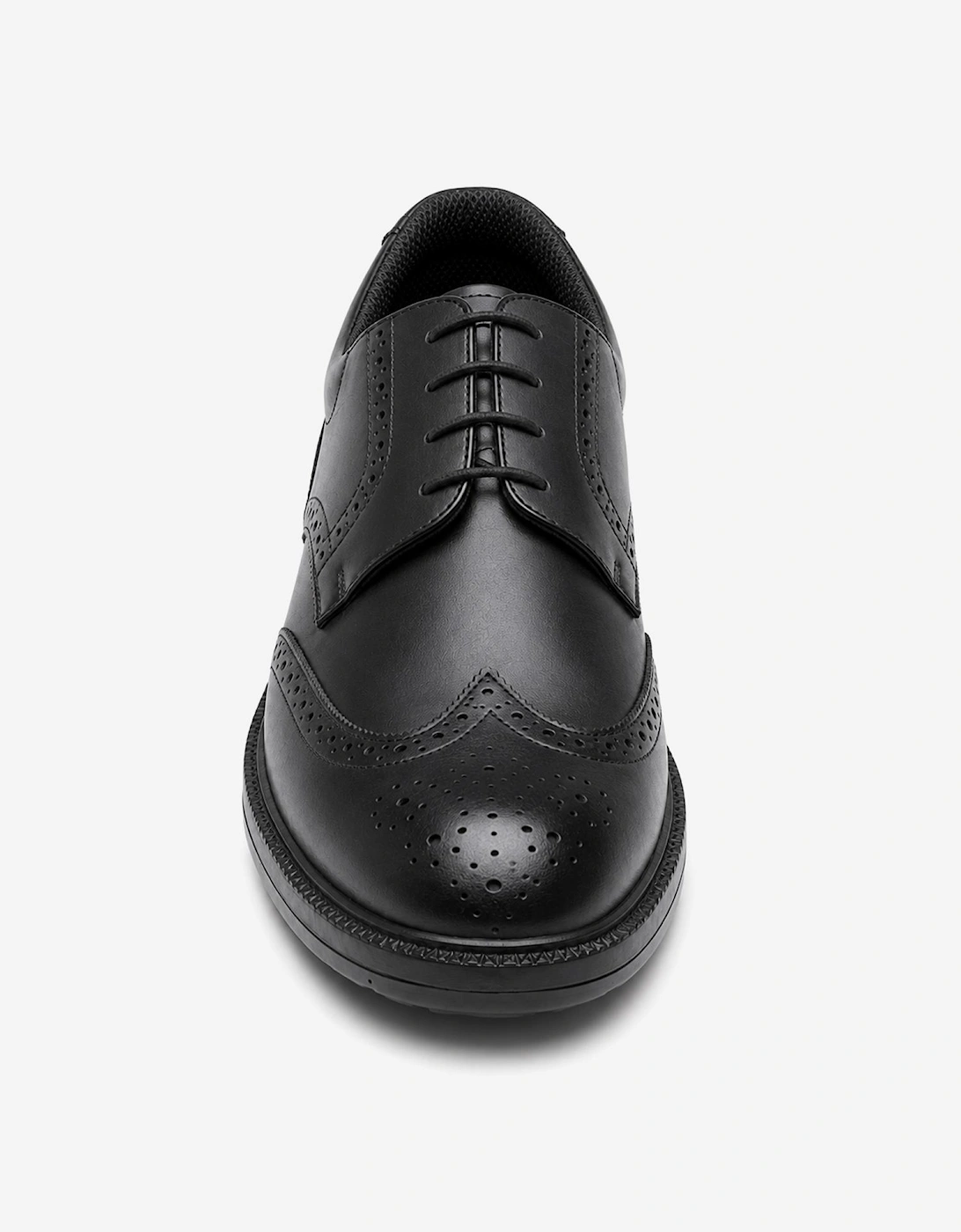 Himalayan 912CBK Mens Brogue Shoes Black