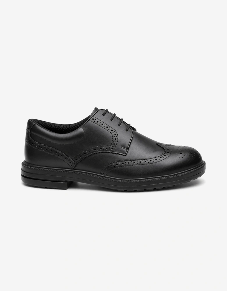 Himalayan 912CBK Mens Brogue Shoes Black