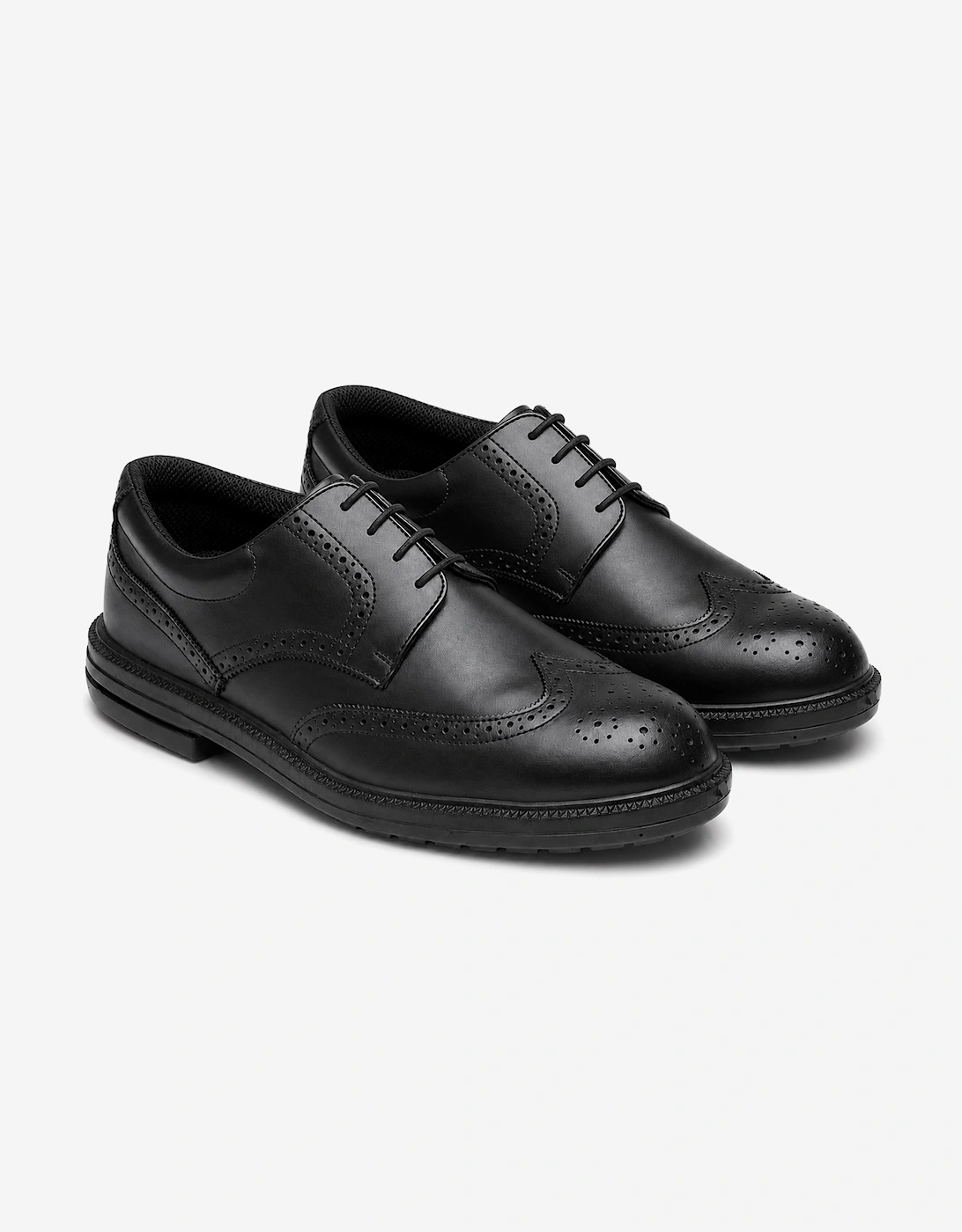 Himalayan 912CBK Mens Brogue Shoes Black