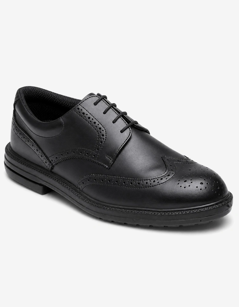 Himalayan 912CBK Mens Brogue Shoes Black