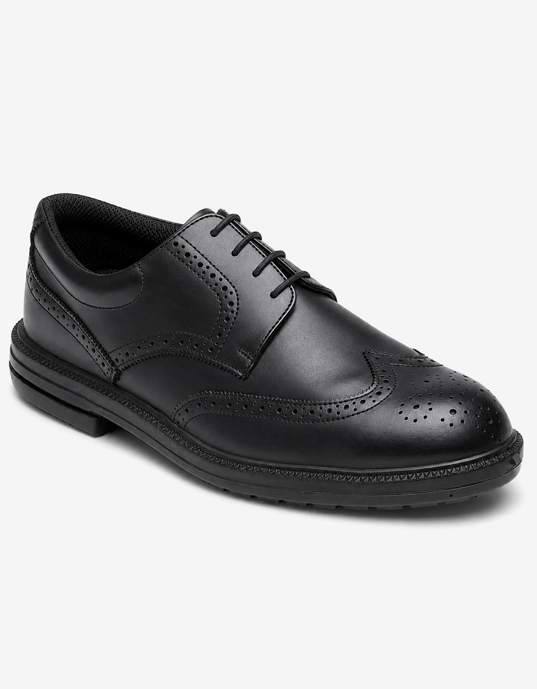 Himalayan 912CBK Mens Brogue Shoes Black