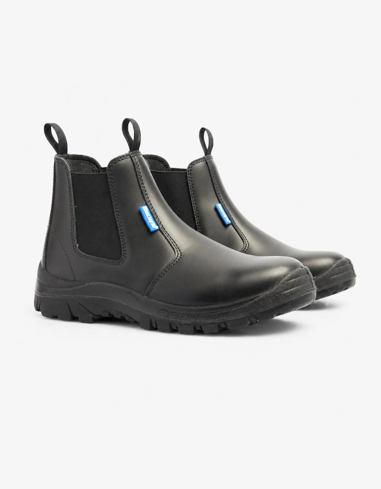 Himalayan 2602 Mens Dealer Boots Black