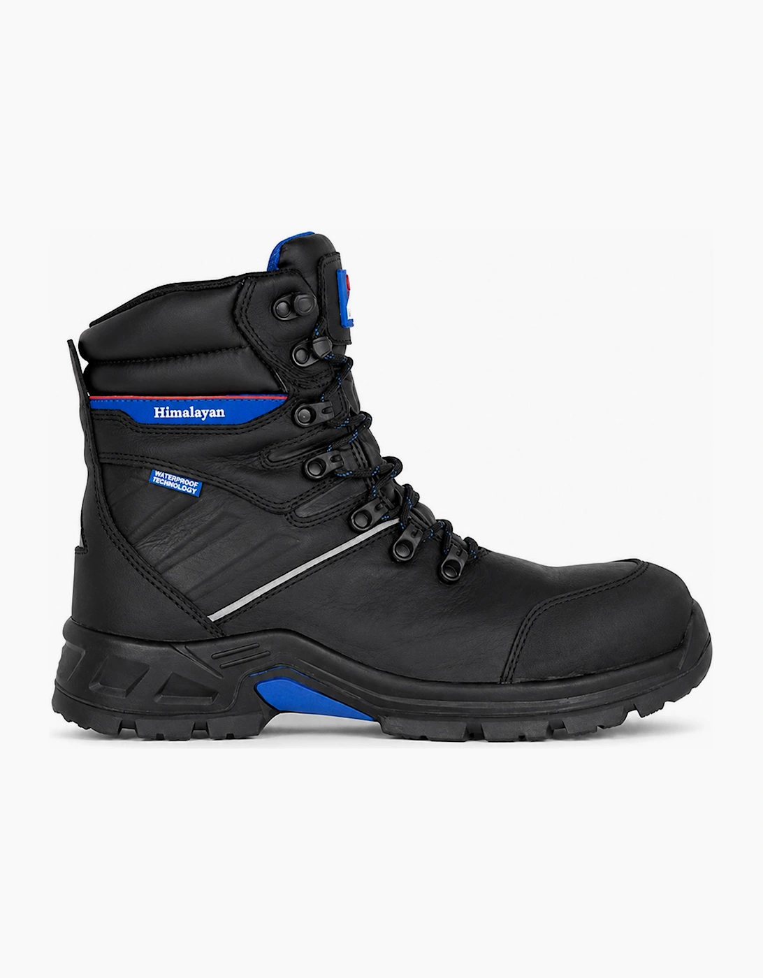 Himalayan 5210 Mens Safety Boots Black, 6 of 5