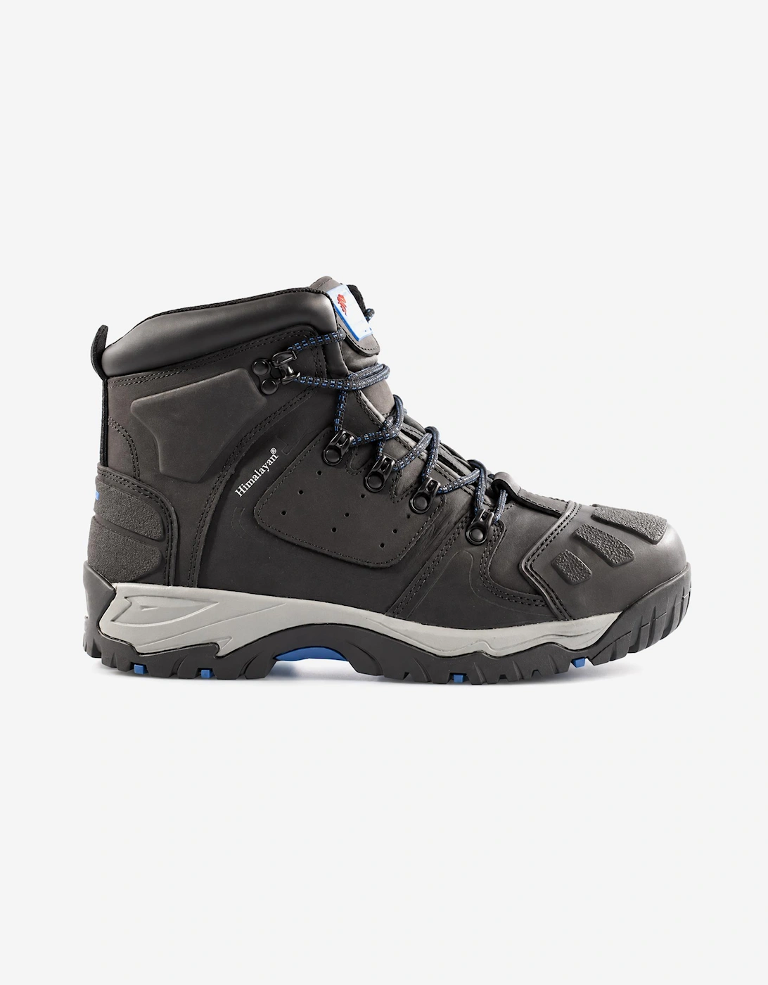 Himalayan 5206 Unisex Adults Safety Boots Black, 7 of 6