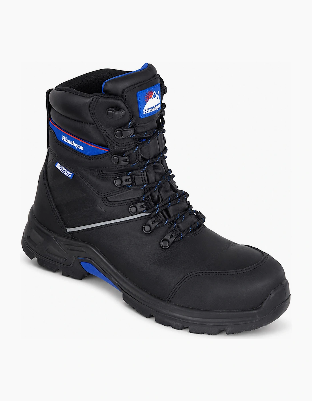 Himalayan 5210 Mens Safety Boots Black