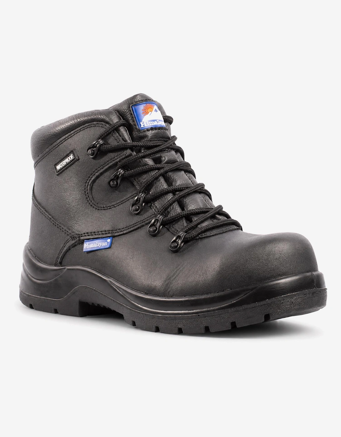 Himalayan 5120 Unisex Adults Safety Boots Black