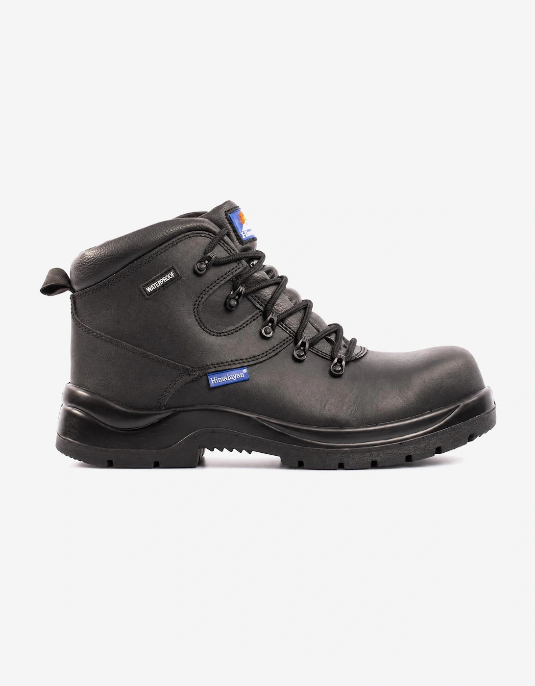 Himalayan 5120 Unisex Adults Safety Boots Black, 6 of 5
