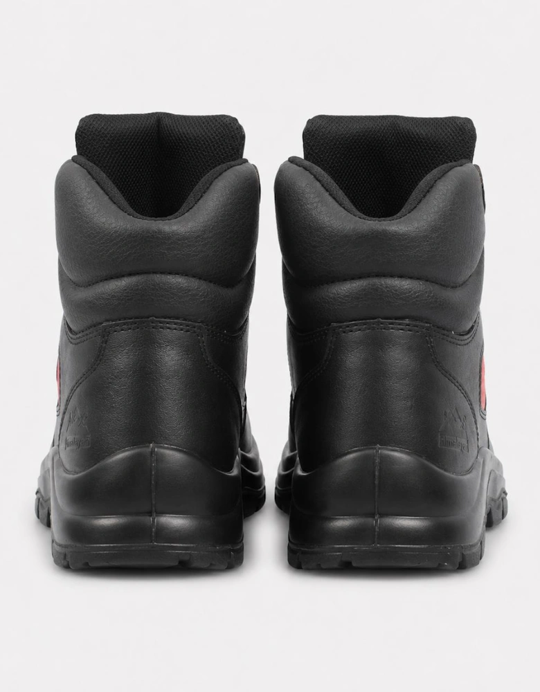 Himalayan 3414 Mens Safety Boots Black/Red