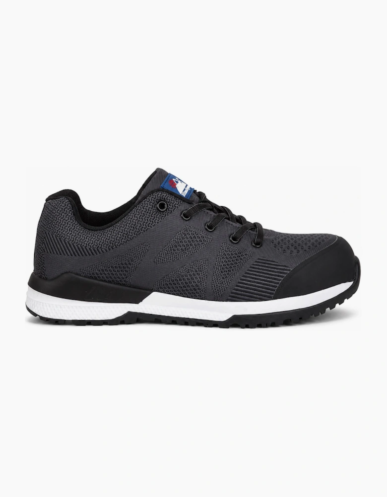Himalayan 4314 Unisex Adults Safety Trainers Black