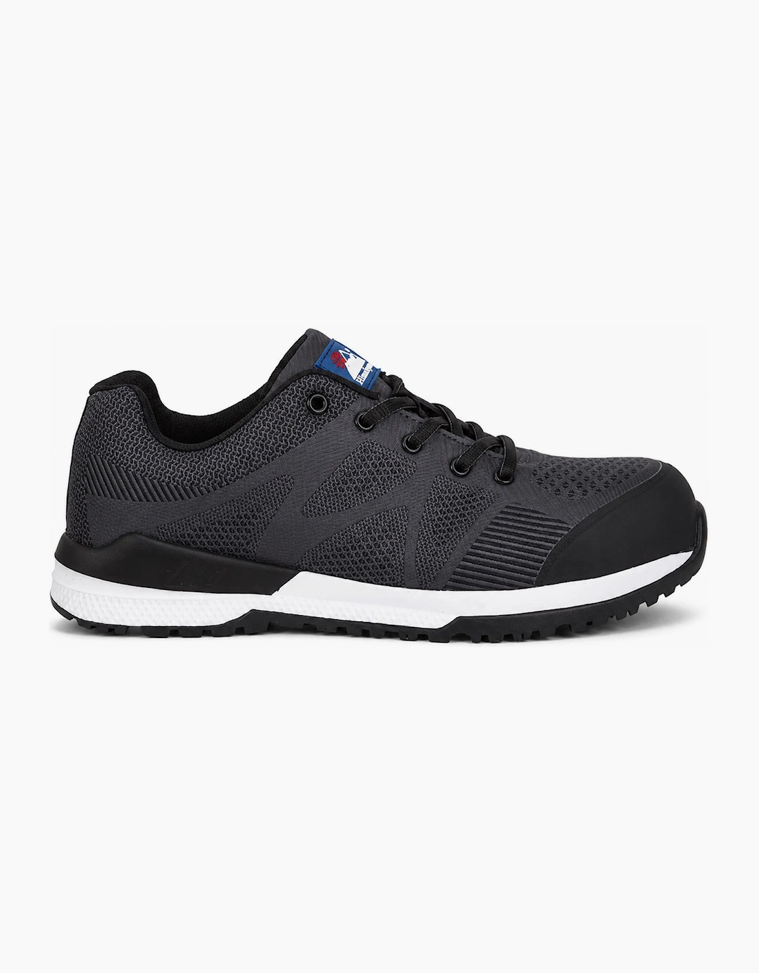 Himalayan 4314 Unisex Adults Safety Trainers Black, 7 of 6