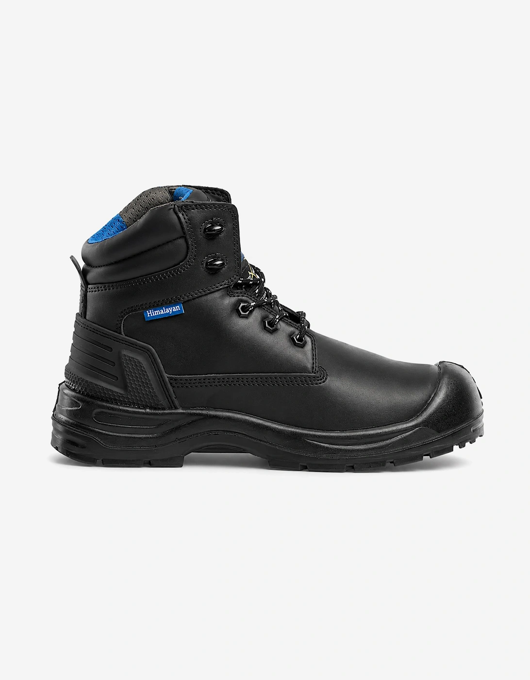Himalayan 5212 Mens Safety Boots Black, 8 of 7