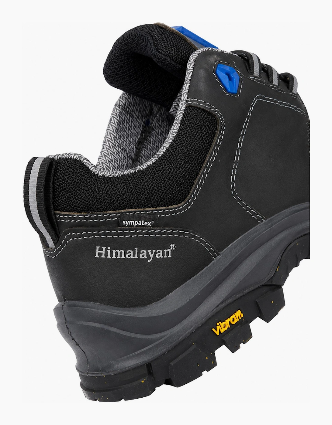 Himalayan 5705 Unisex Adults Safety Shoes Black