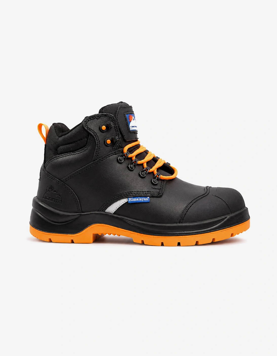 Himalayan 5400 Mens Safety Boots Black, 7 of 6