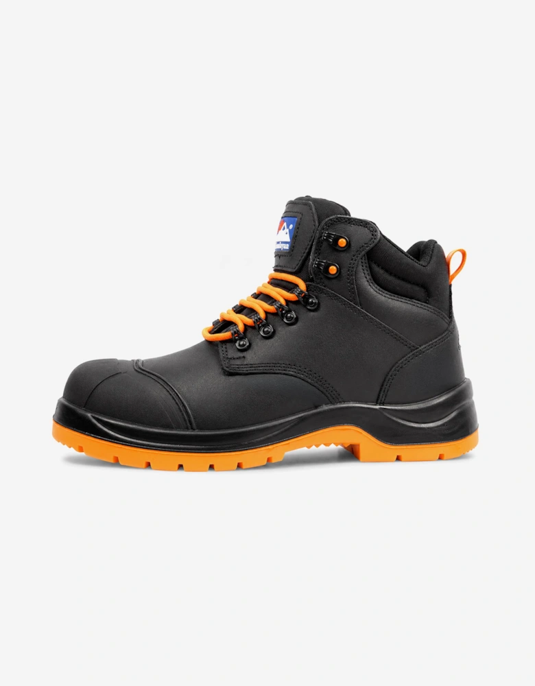 Himalayan 5400 Mens Safety Boots Black