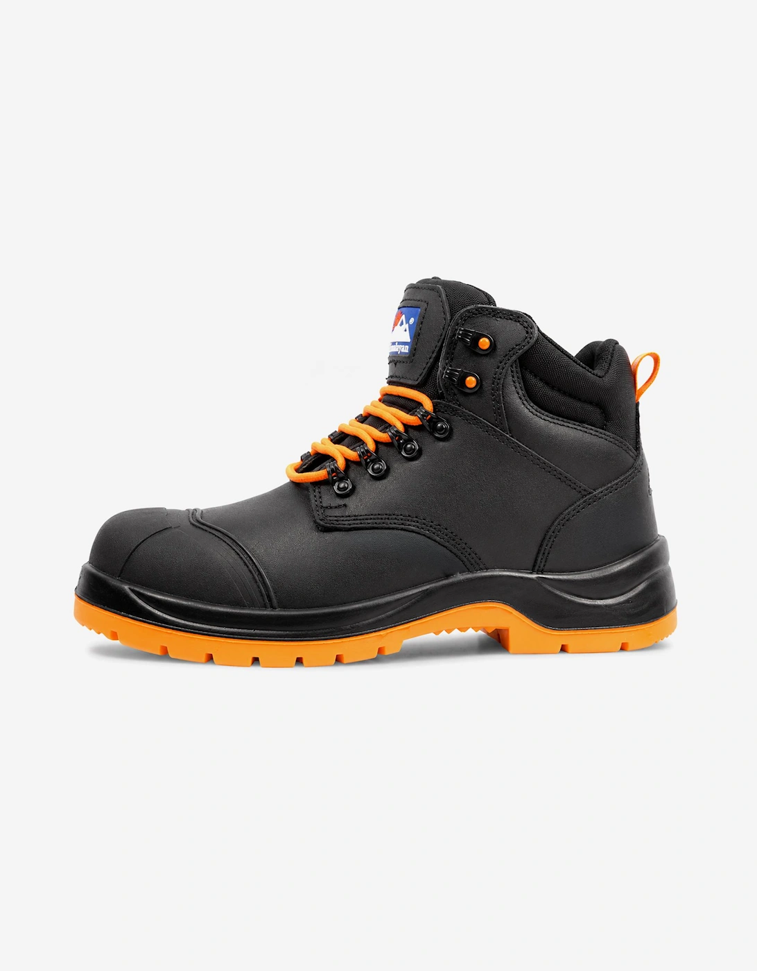 Himalayan 5400 Mens Safety Boots Black