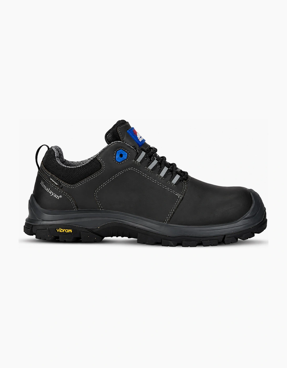 Himalayan 5705 Unisex Adults Safety Shoes Black, 5 of 4