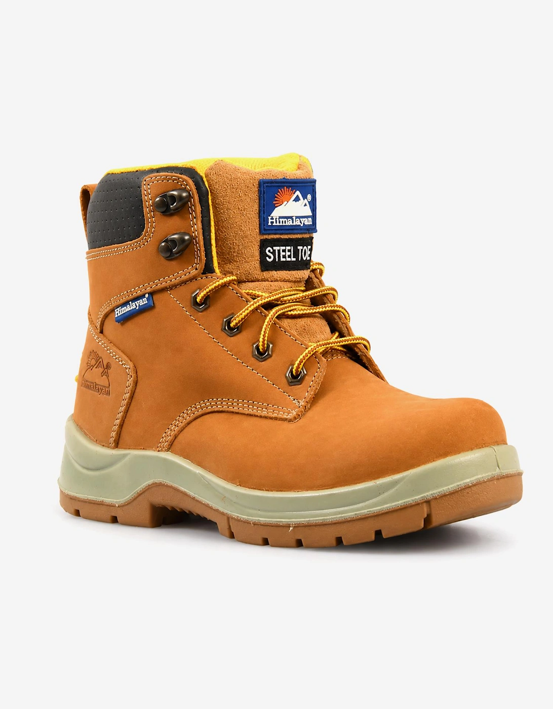 Himalayan 5250 Mens Safety Boots Honey