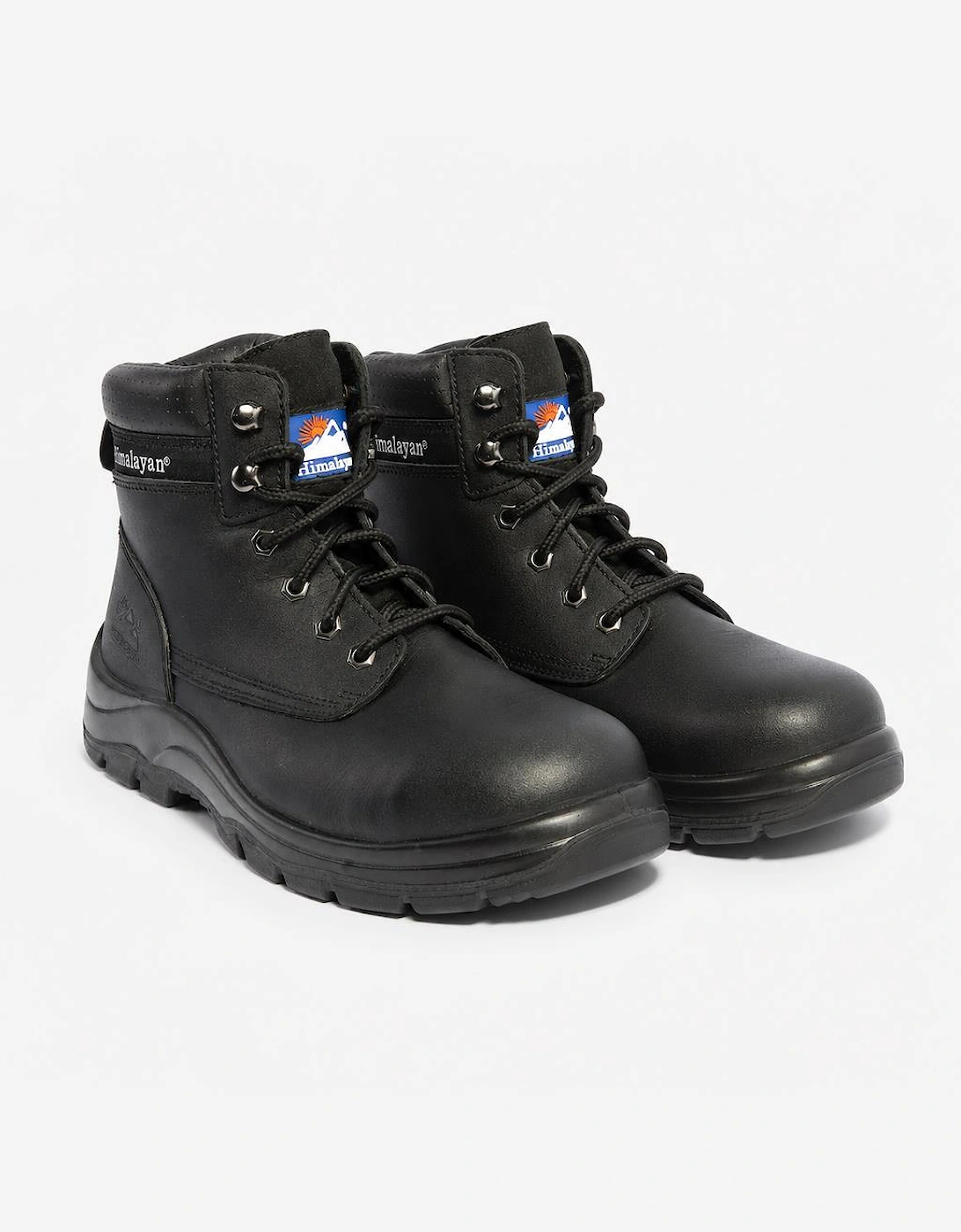 Himalayan 1120 Unisex Adults Safety Boots Black