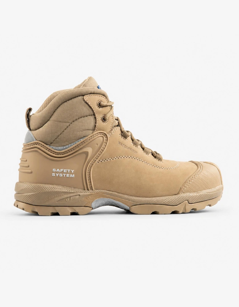 Himalayan 4102 Mens Safety Boots STONE