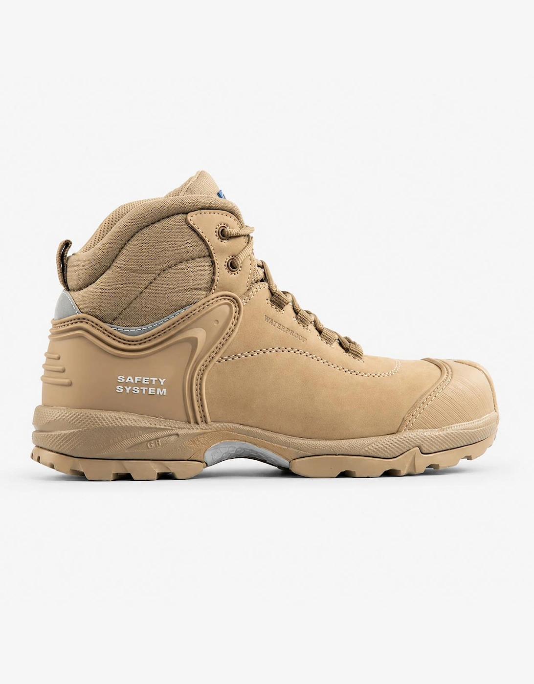 Himalayan 4102 Mens Safety Boots STONE, 5 of 4