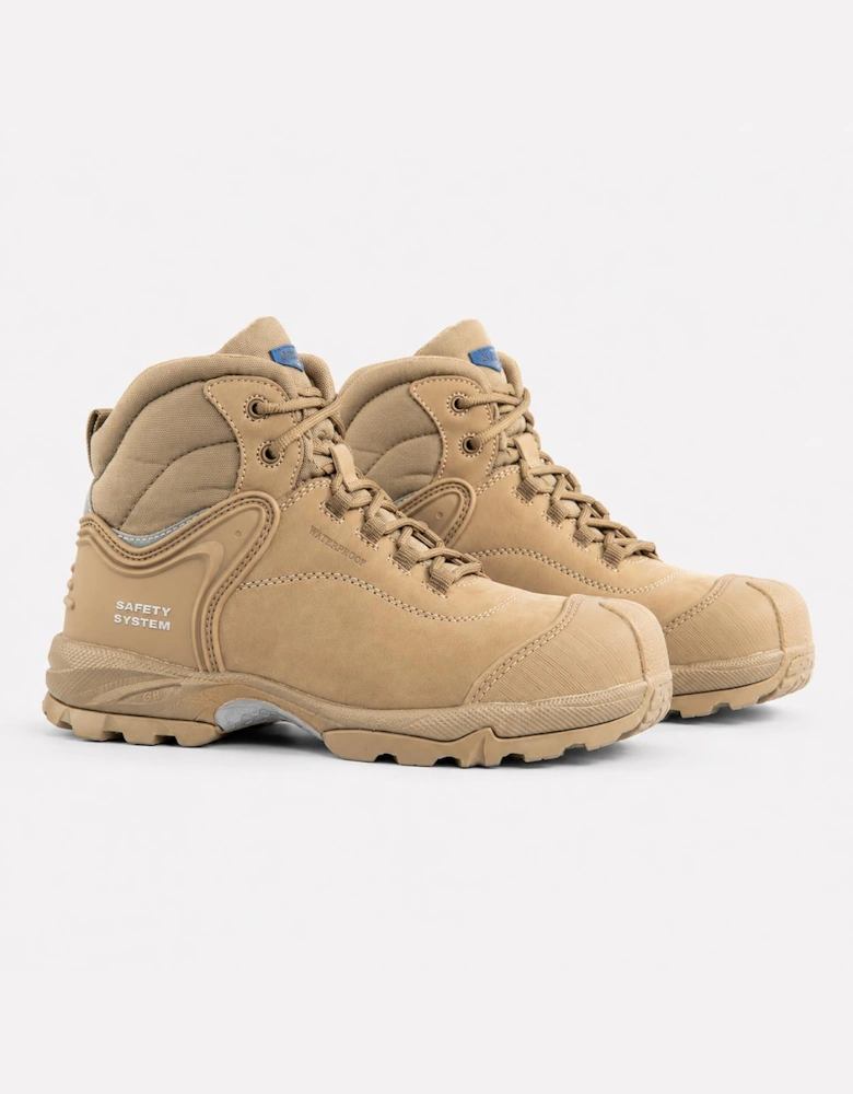 Himalayan 4102 Mens Safety Boots STONE