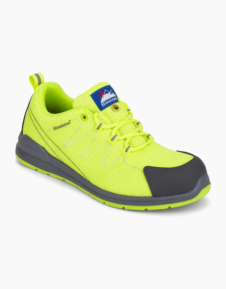 Himalayan 4332 Unisex Adults Safety Trainers Lime
