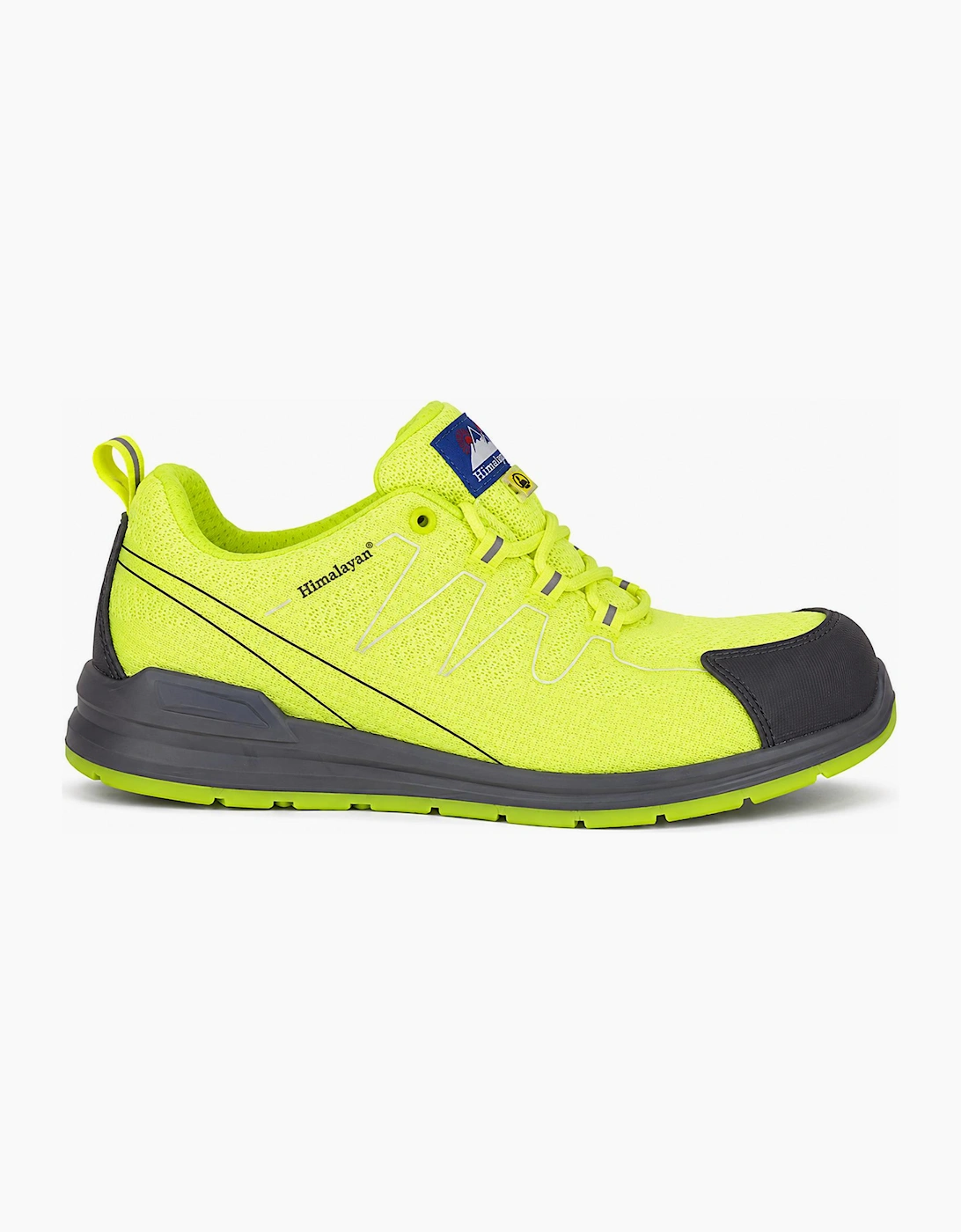 Himalayan 4332 Unisex Adults Safety Trainers Lime, 7 of 6