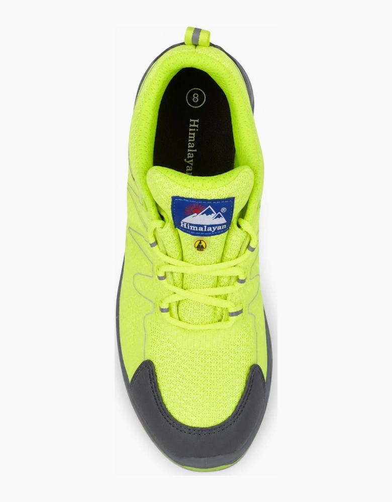 Himalayan 4332 Unisex Adults Safety Trainers Lime