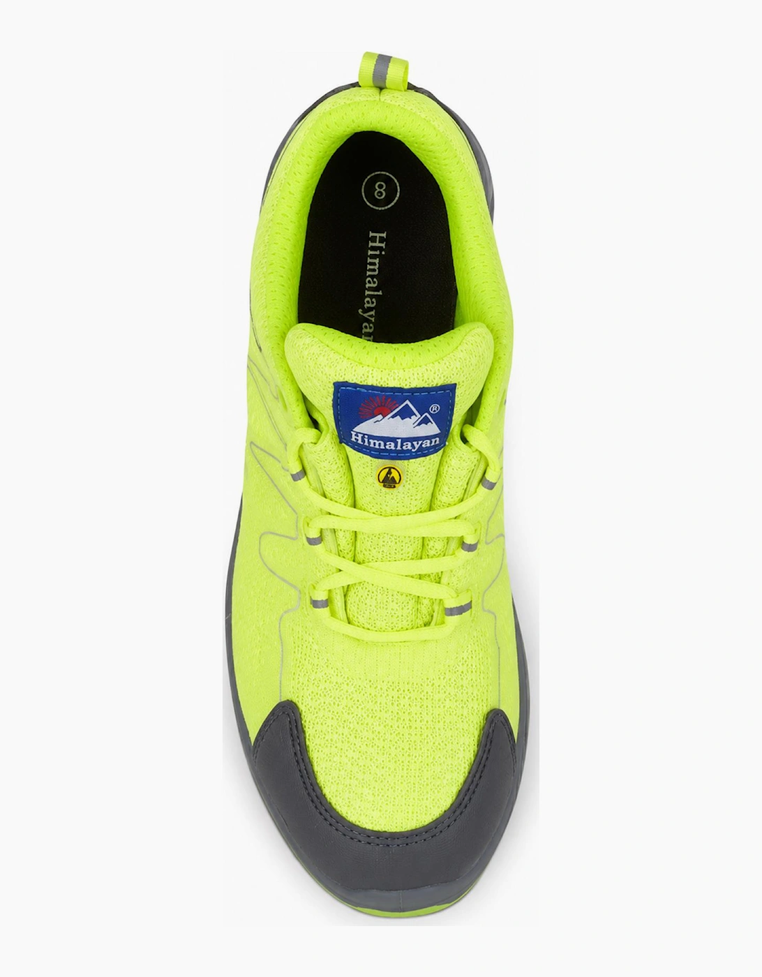 Himalayan 4332 Unisex Adults Safety Trainers Lime