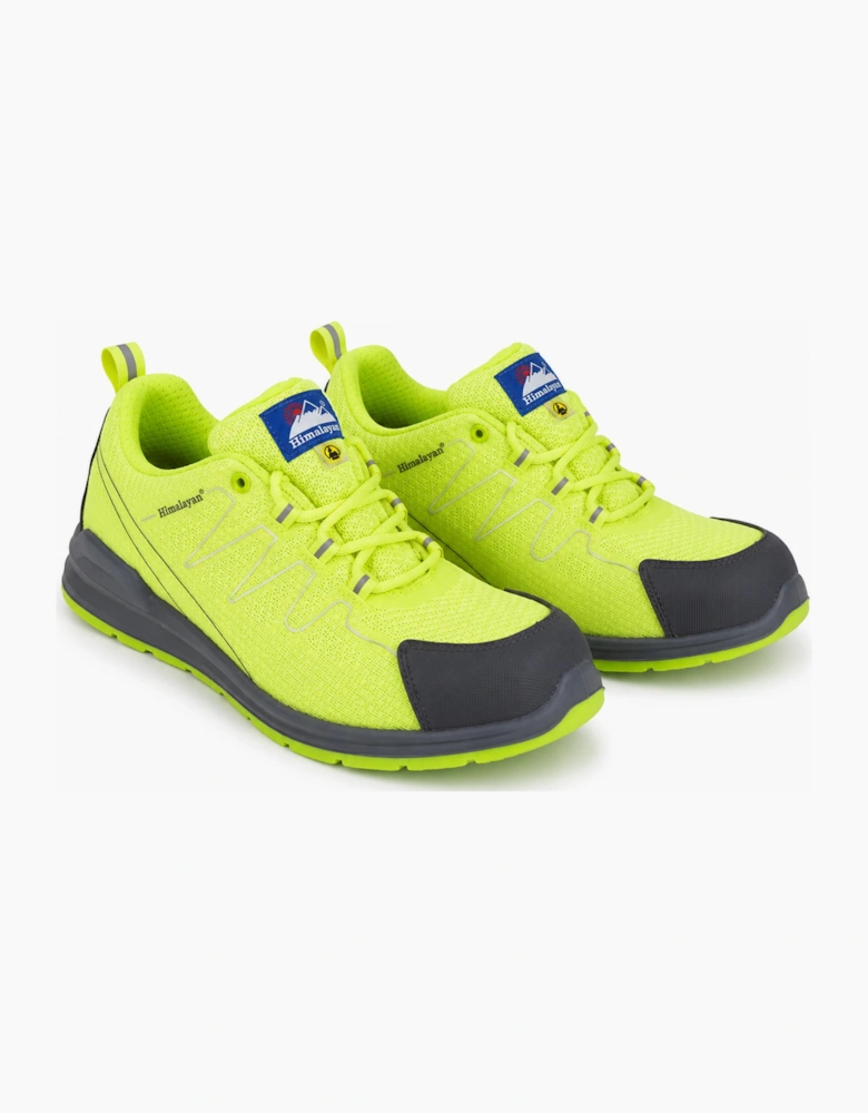 Himalayan 4332 Unisex Adults Safety Trainers Lime