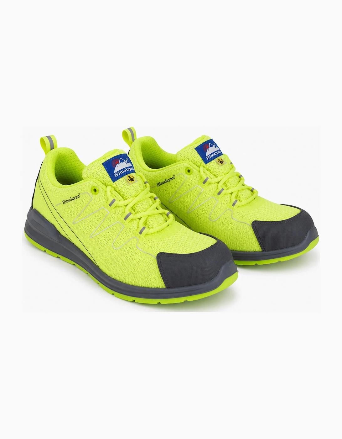 Himalayan 4332 Unisex Adults Safety Trainers Lime