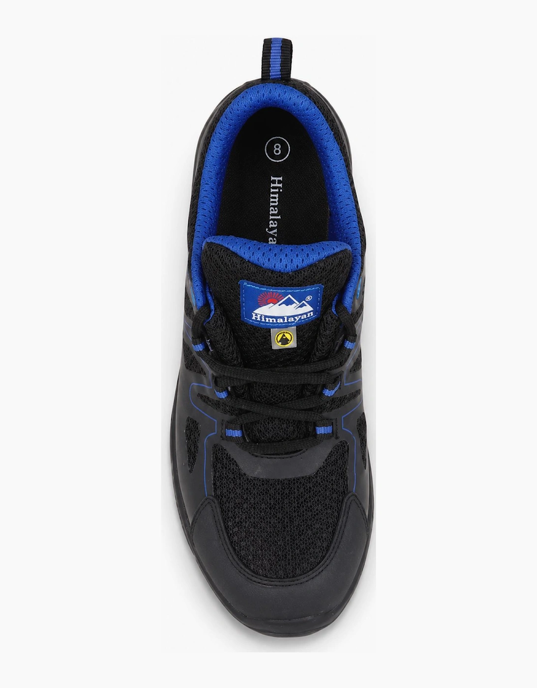 Himalayan 4333 Unisex Adults Safety Trainers Black