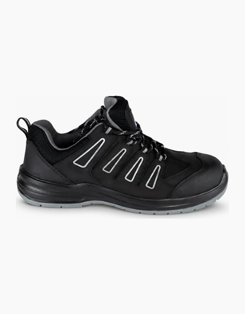 Himalayan 4214 Unisex Adults Safety Trainers Black