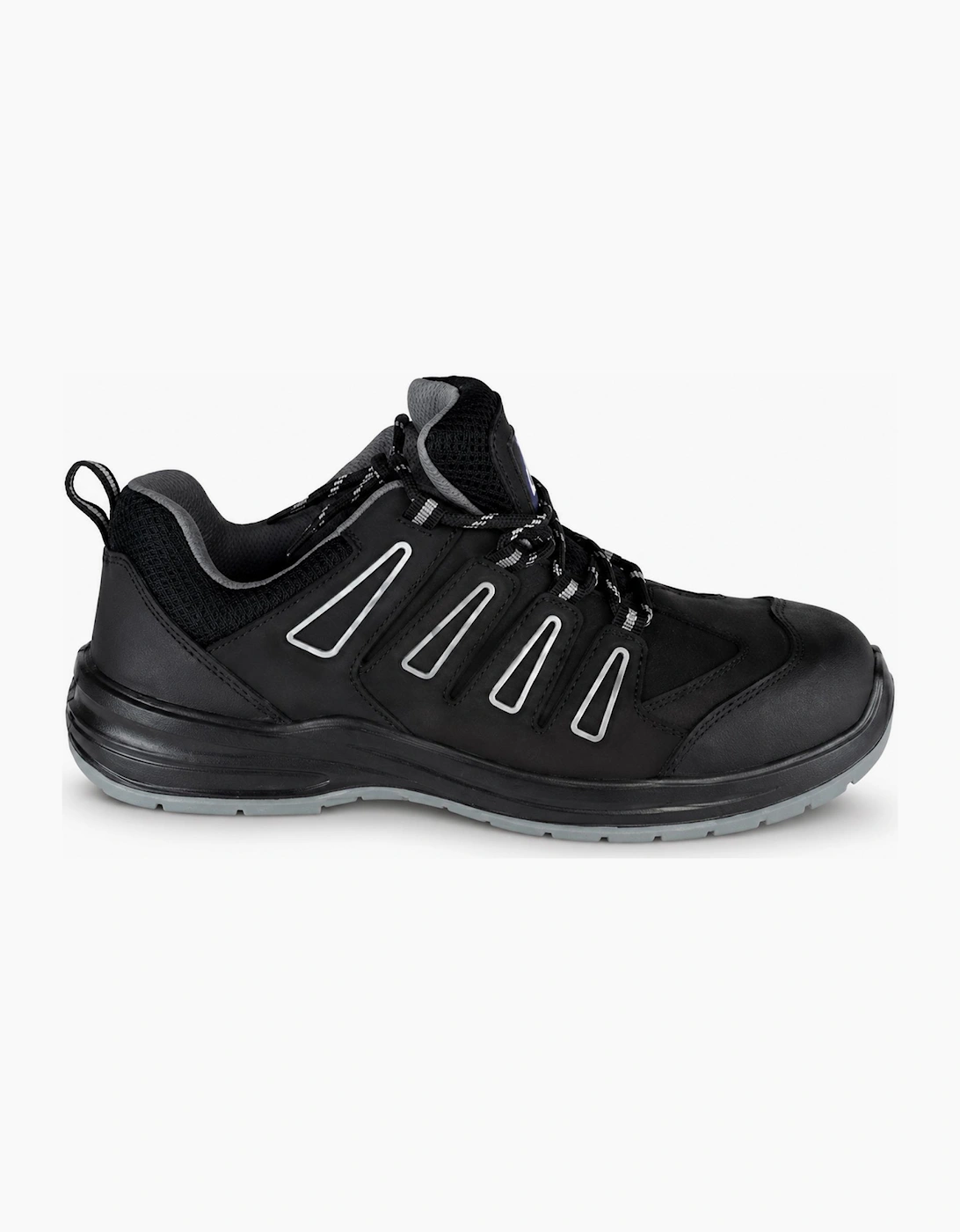 Himalayan 4214 Unisex Adults Safety Trainers Black, 6 of 5