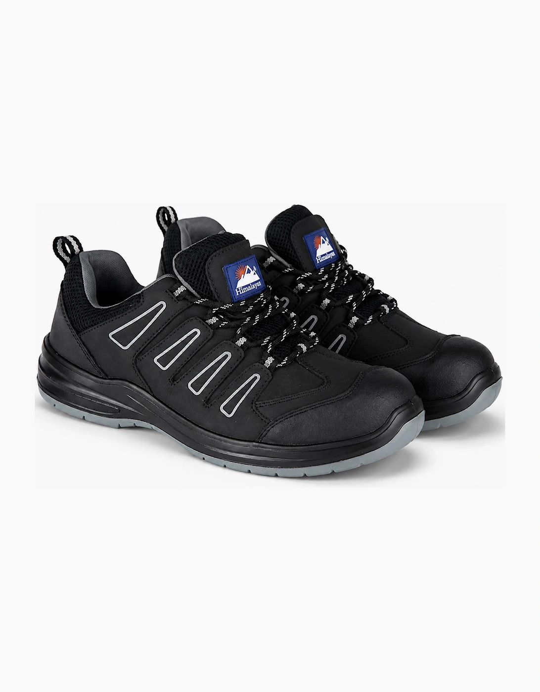 Himalayan 4214 Unisex Adults Safety Trainers Black
