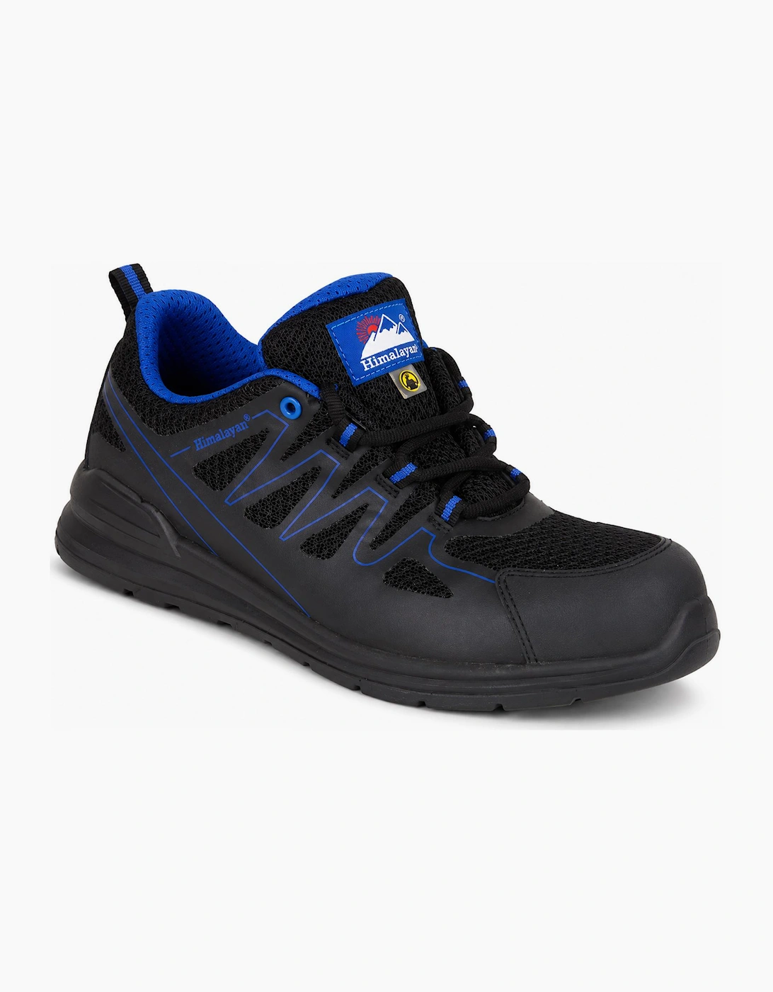 Himalayan 4333 Unisex Adults Safety Trainers Black