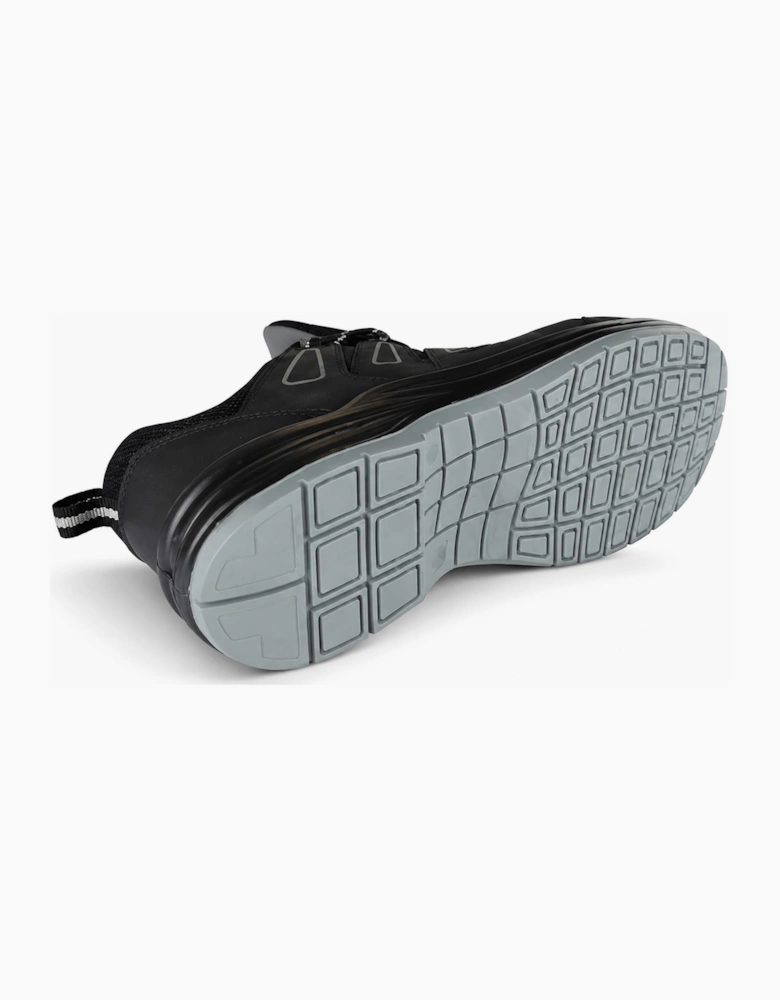 Himalayan 4214 Unisex Adults Safety Trainers Black