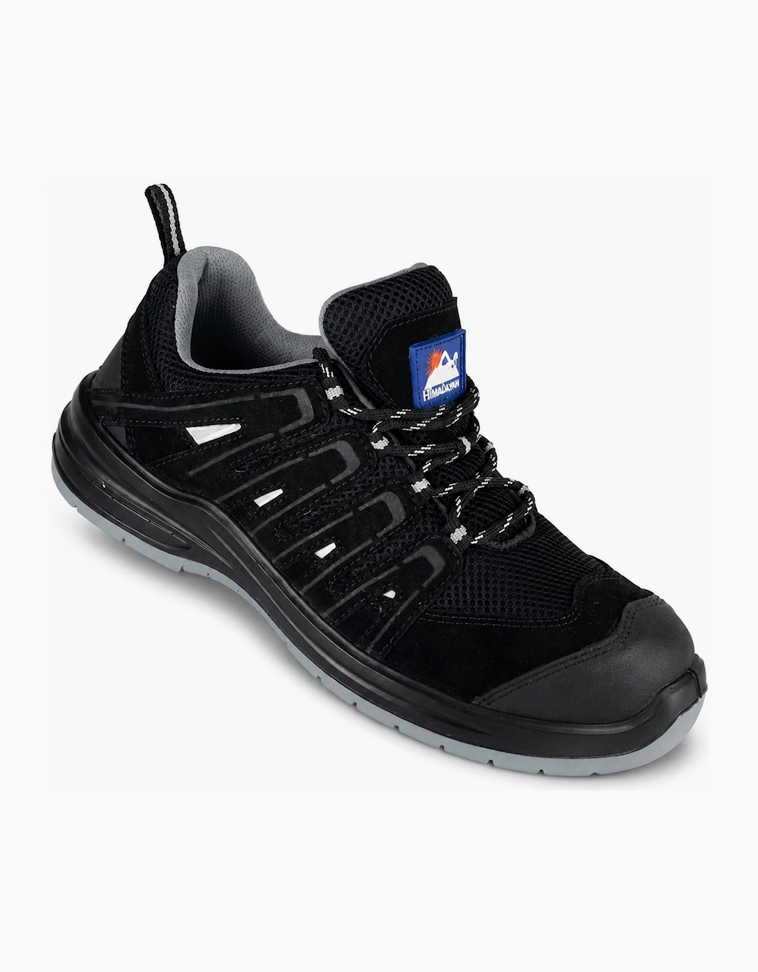 Himalayan 4213 Unisex Adults Safety Shoes Black, 5 of 4