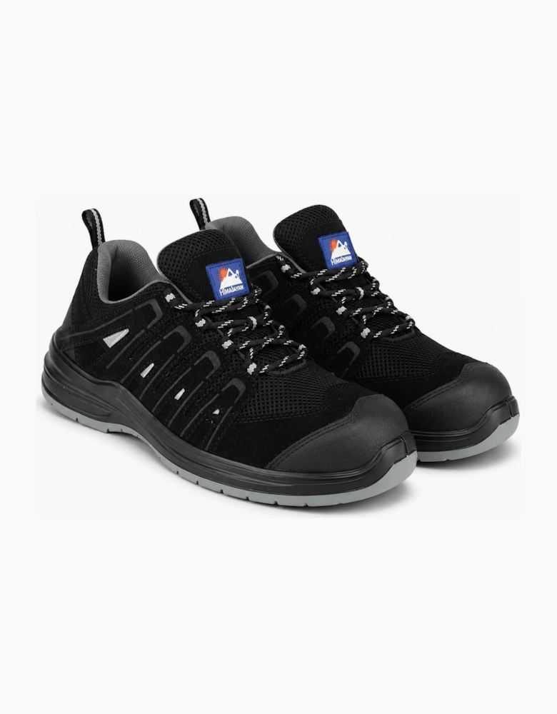 Himalayan 4213 Unisex Adults Safety Shoes Black