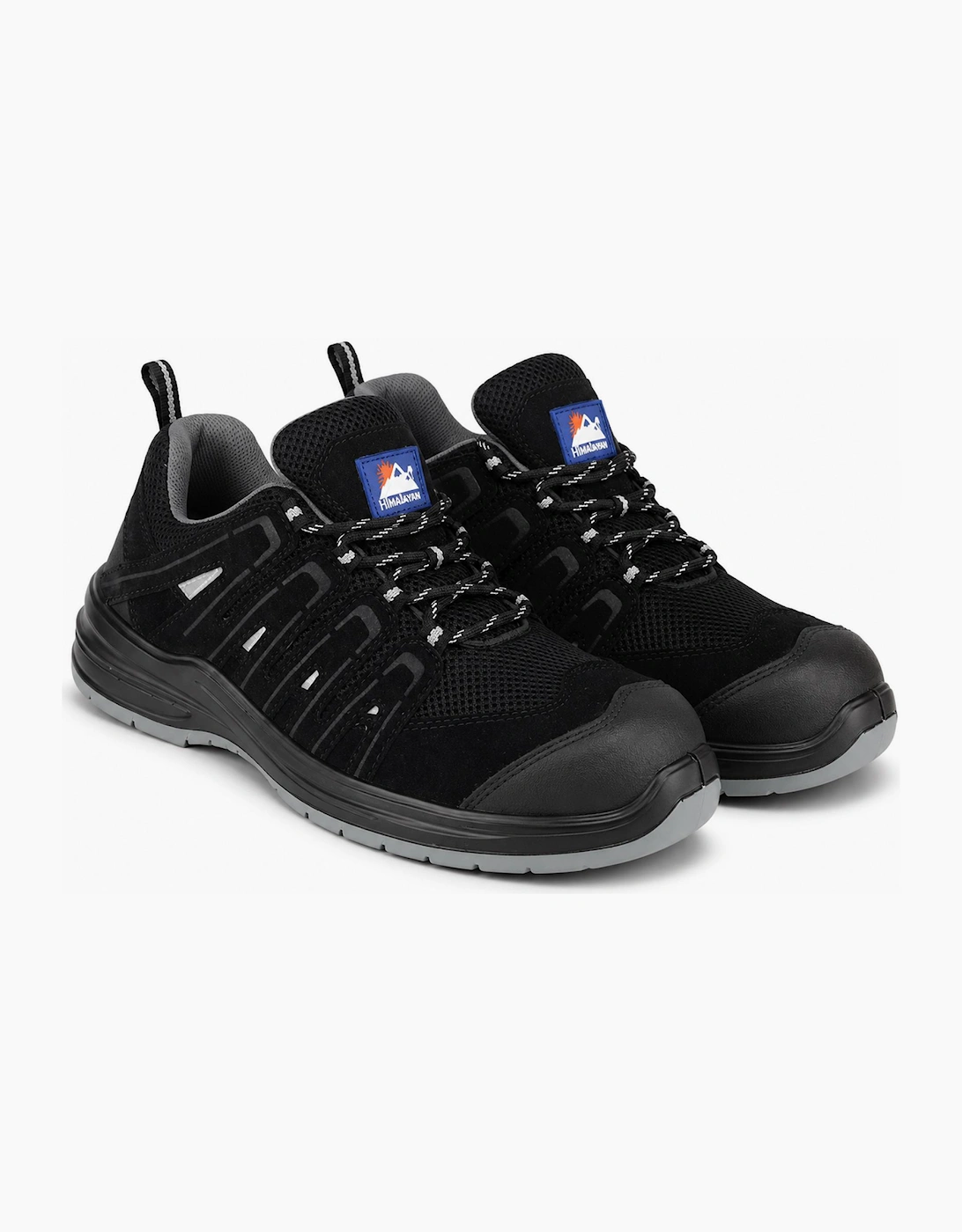Himalayan 4213 Unisex Adults Safety Shoes Black